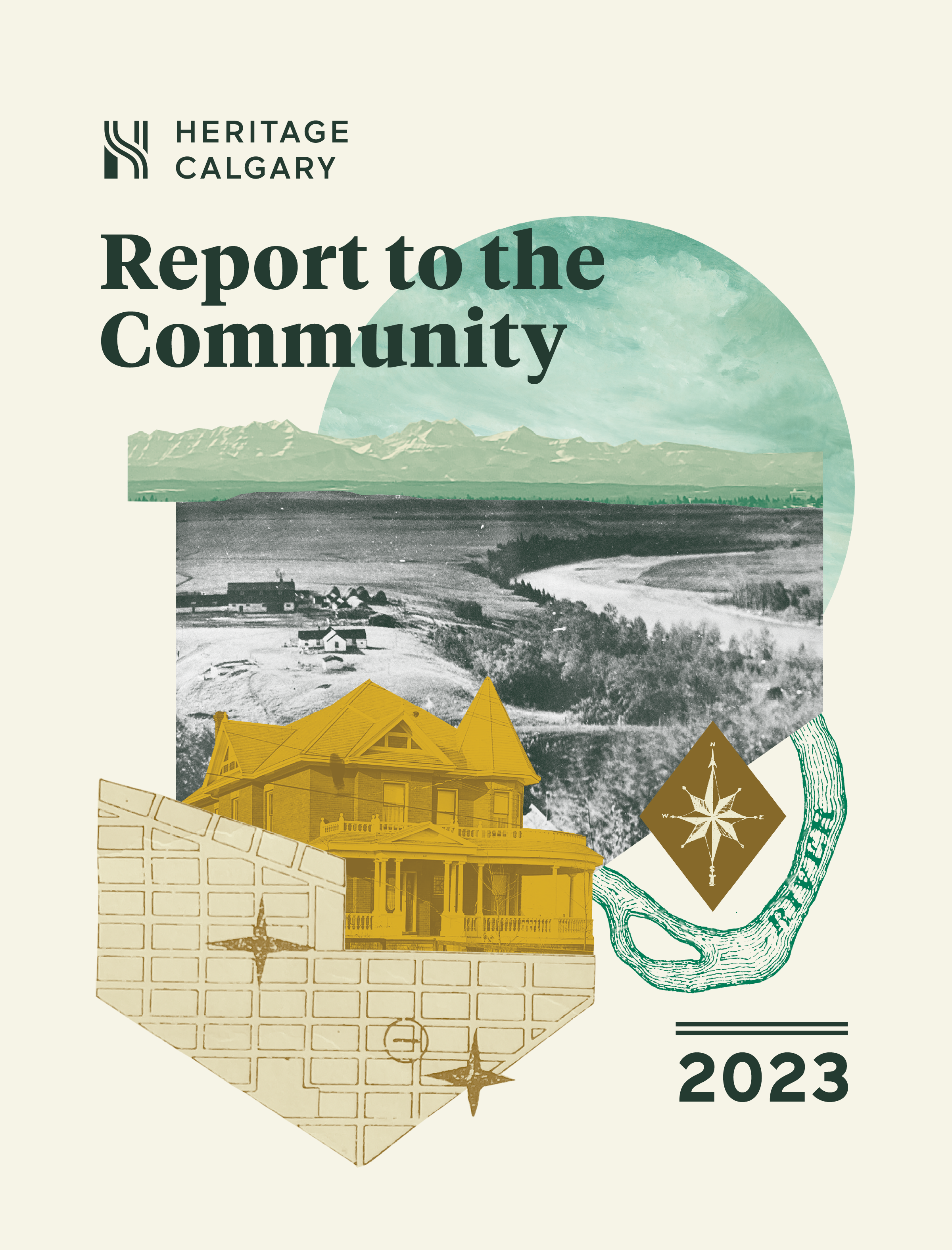 Heritage Calgary 2023 Report to the Community