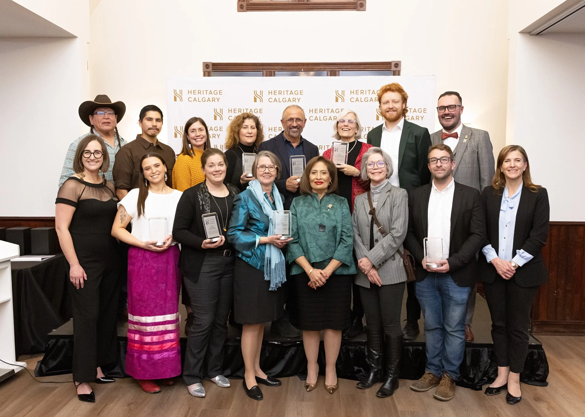 2024 Heritage Calgary Award Winners!