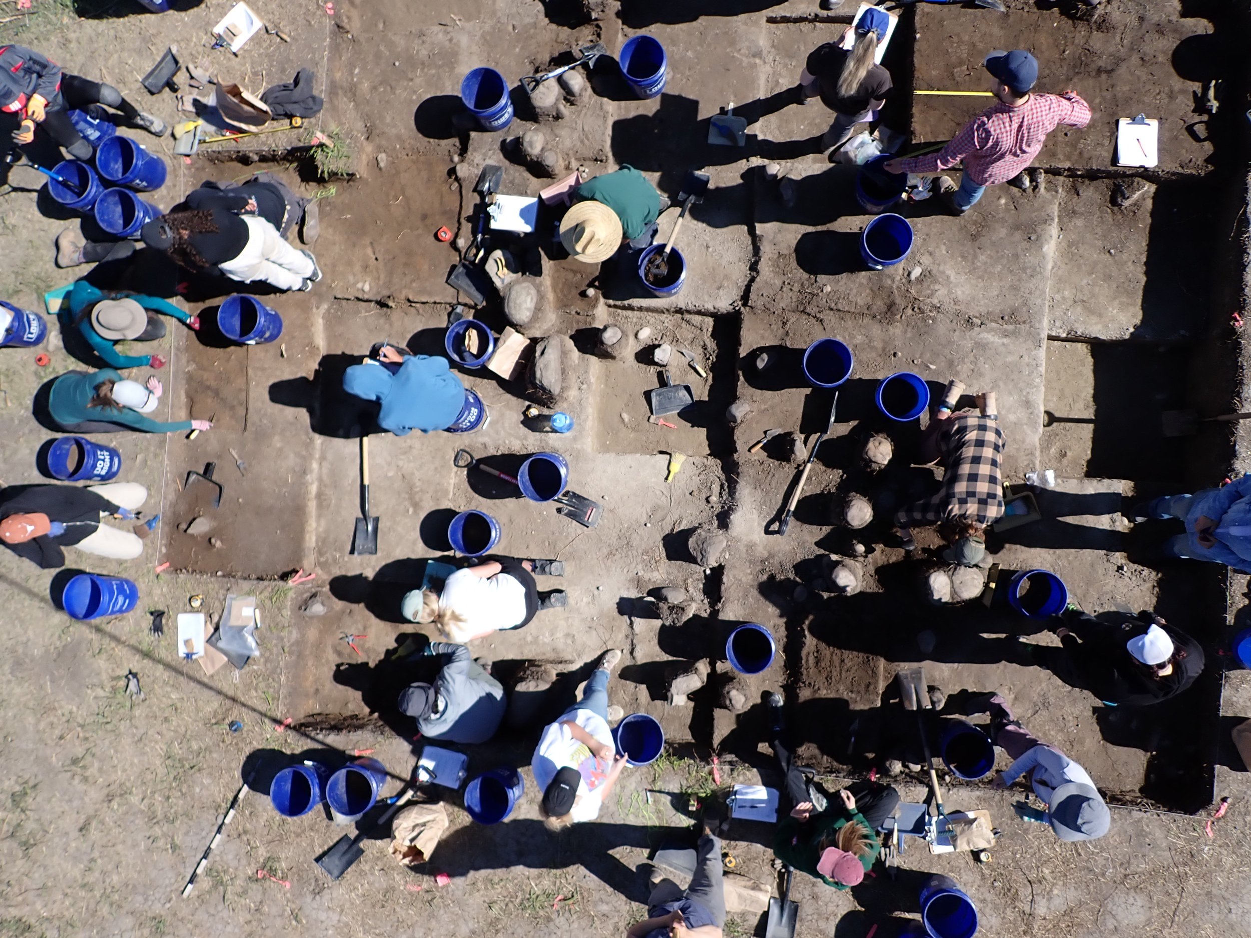 2024 Heritage Calgary Awards, Cultural Landscapes - Public Archaeology Program, University of Calgary