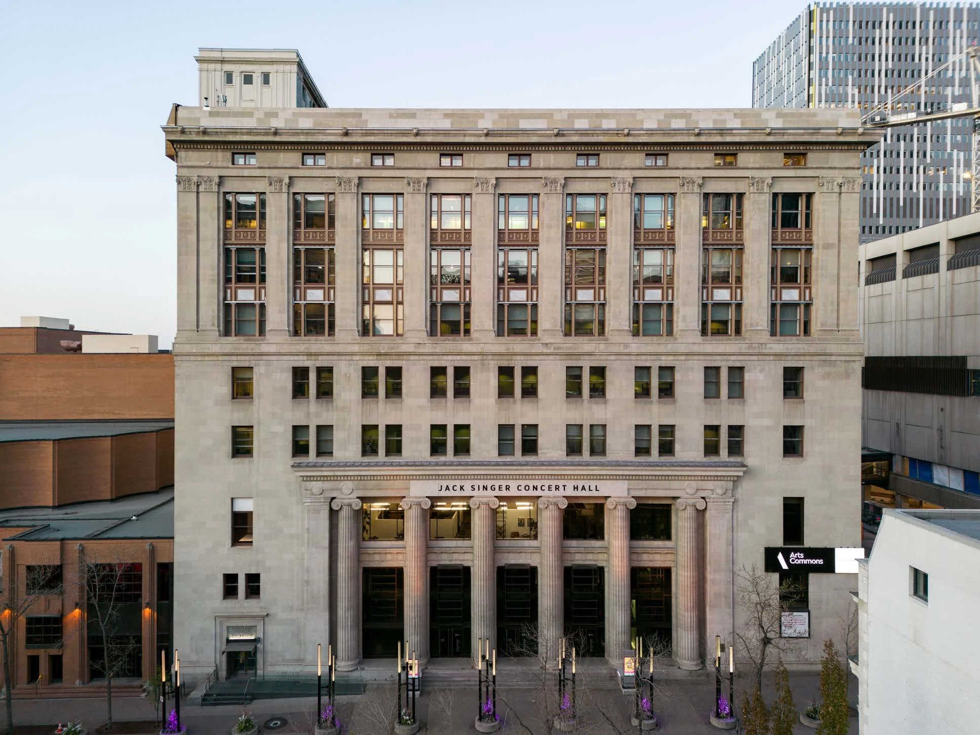 2024 Heritage Calgary Awards, Resource Conservation (Non-Residential) - Calgary Public Building