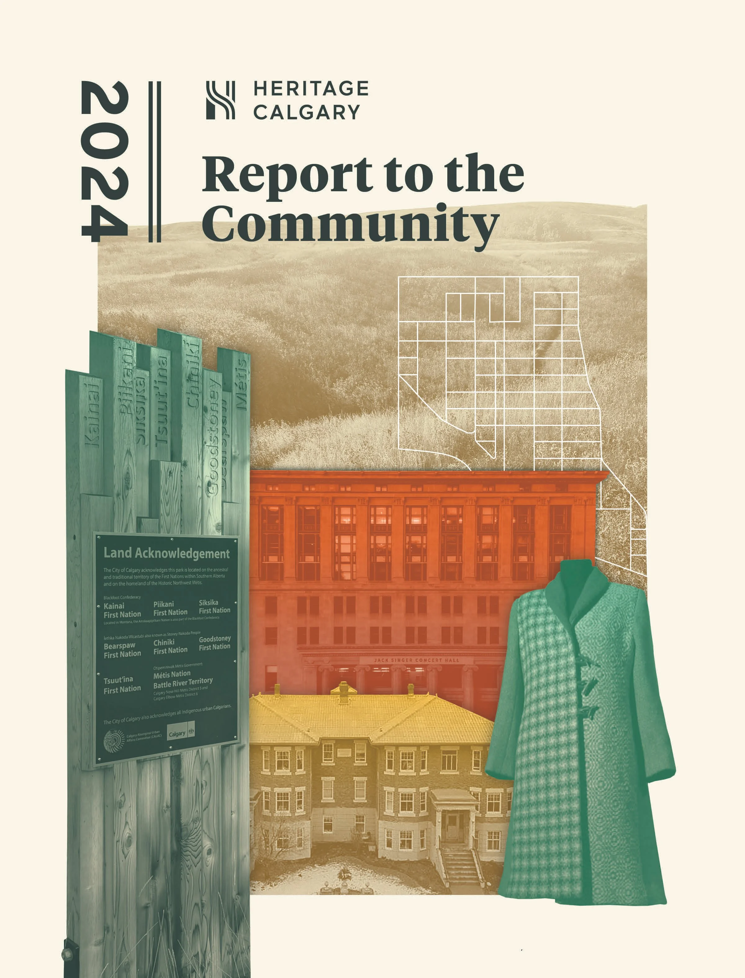 Heritage Calgary 2024 Report to the Community 