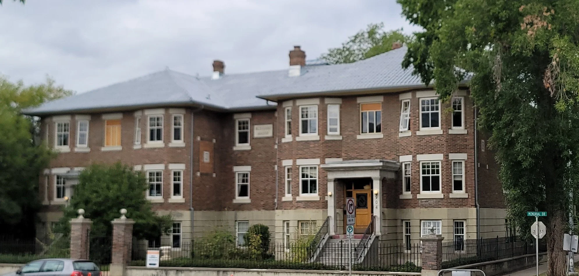 2024 Heritage Calgary Awards, Resource Conservation (Residential): Glenwood Manor