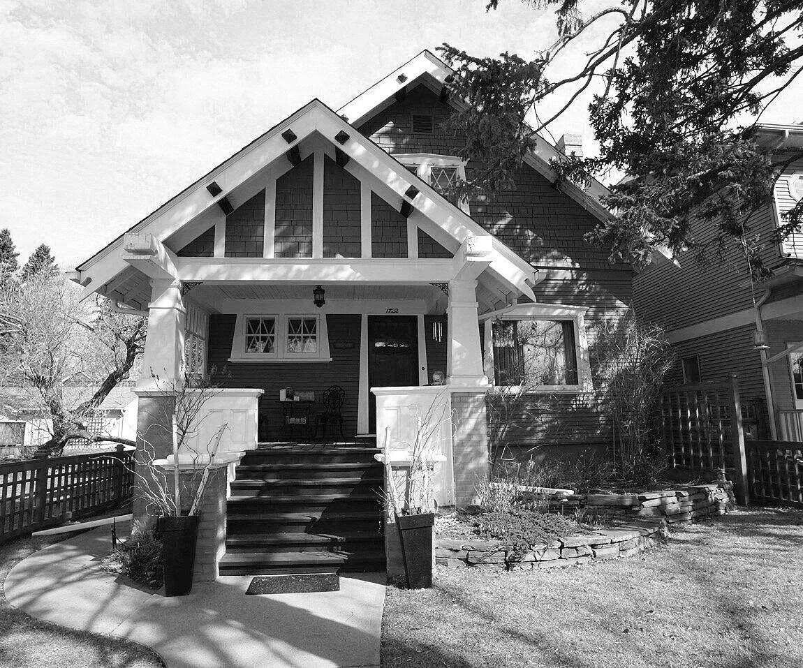 The A.B.C. Dando Residence, built in 1913, Hillhurst