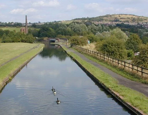Bumble Hole and Warrens Hall Local Nature Reserve – located on the outskirts of Netherton in the Dudley District, UK.
