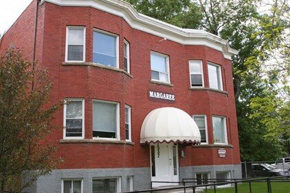 The Margaree, formerly known as the Wilson Apartments.