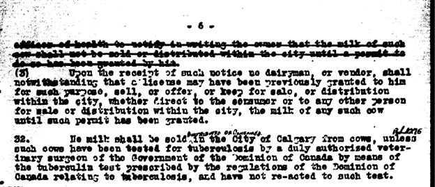 Bylaw 2060. Shared from City of Calgary Archives.