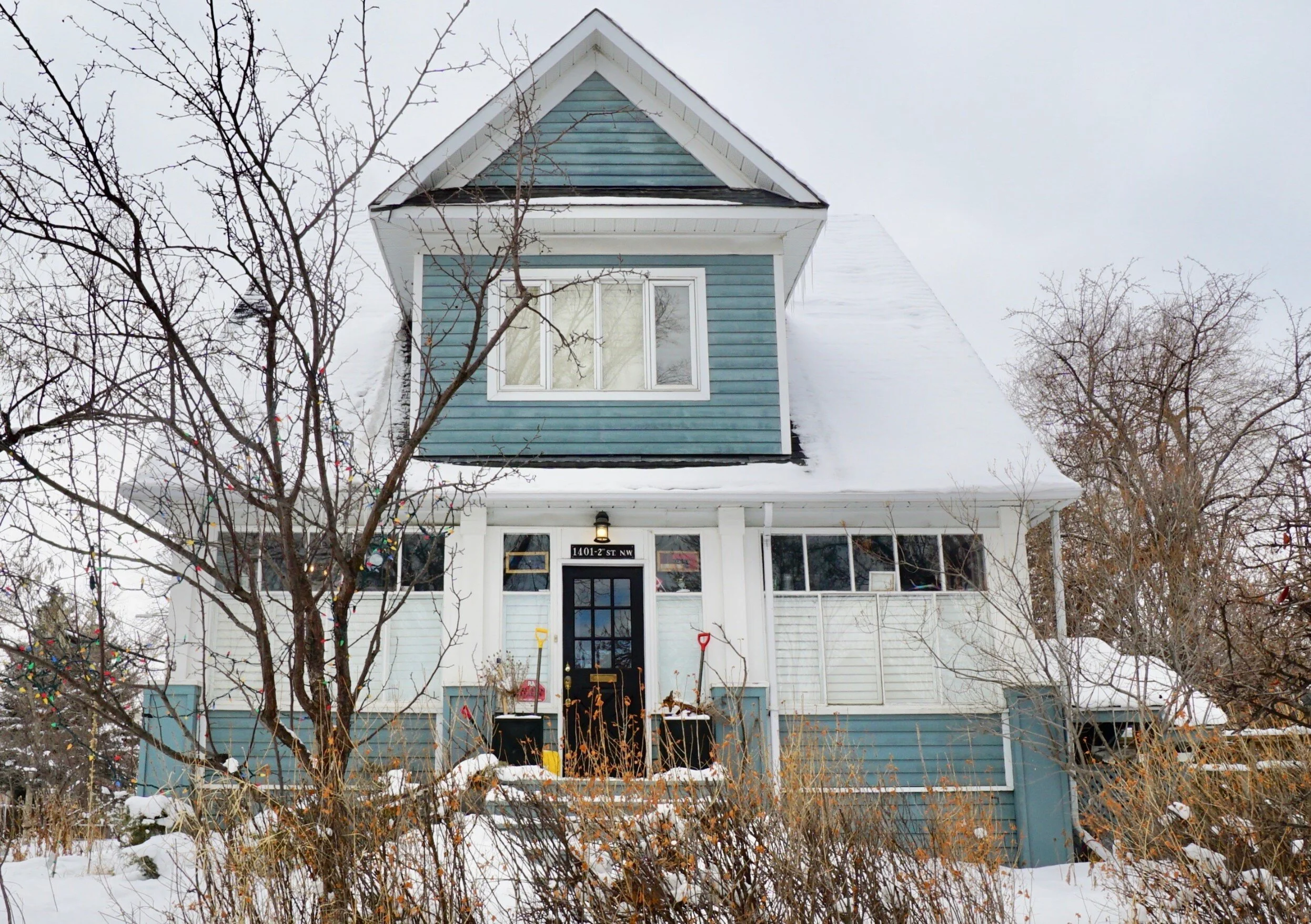 John A. Tweddle Residence