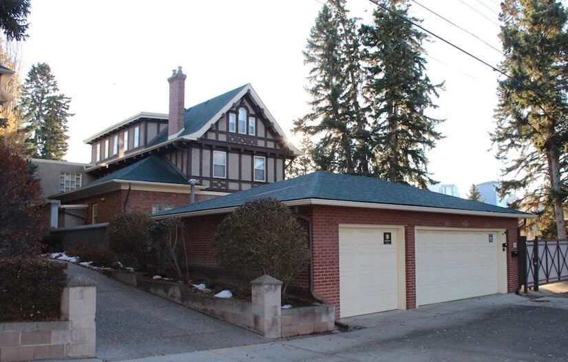 John A. Tweddle Residence