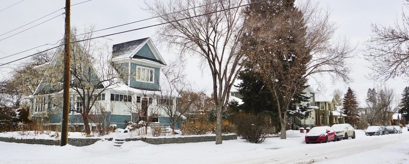 John A. Tweddle Residence