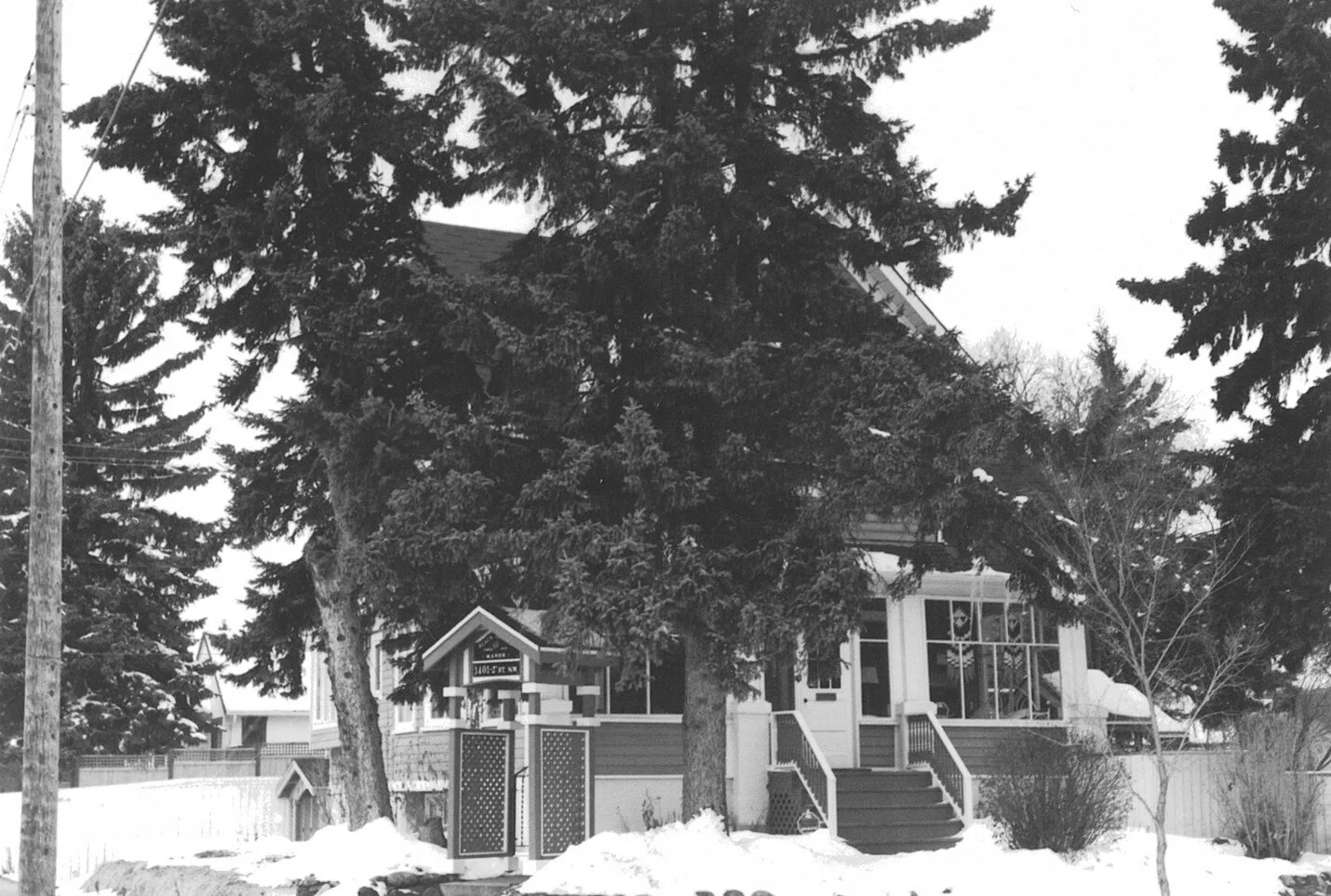 From the HeRMIS Alberta Heritage Survey Program circa 1996 – image ID HS 66097 - 96-R0072-30.