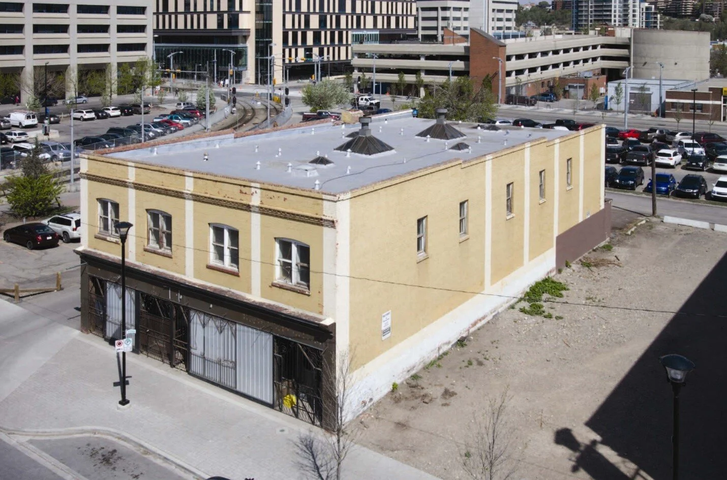 Max Block (demolished 2013). From Calgary’s Inventory of Historic Resources.