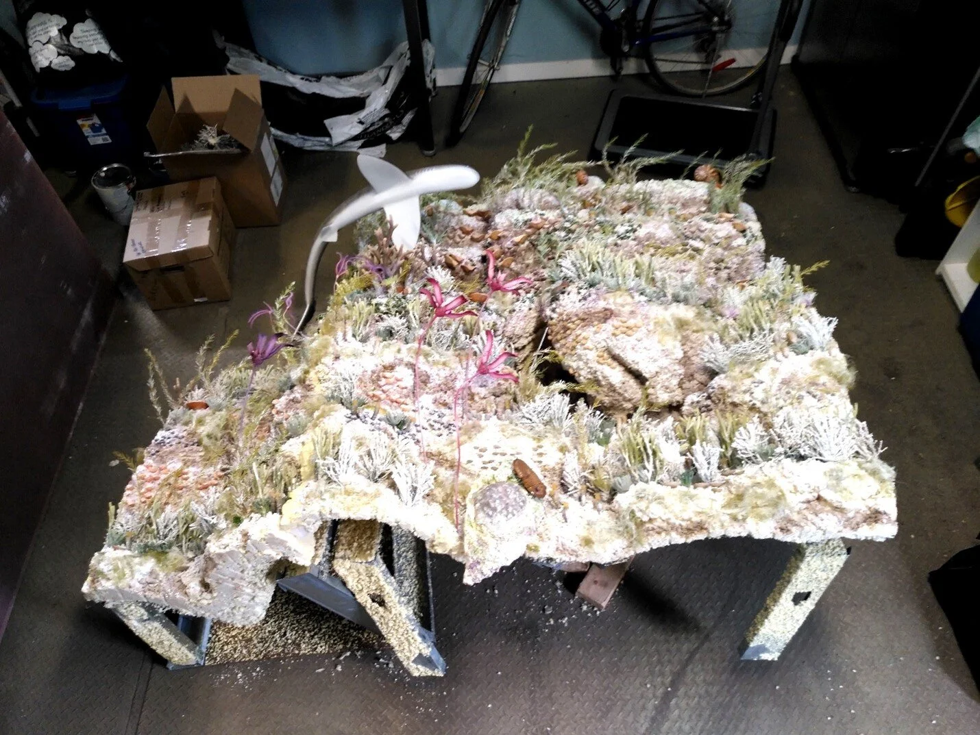The Devonian Reef, ex situ.