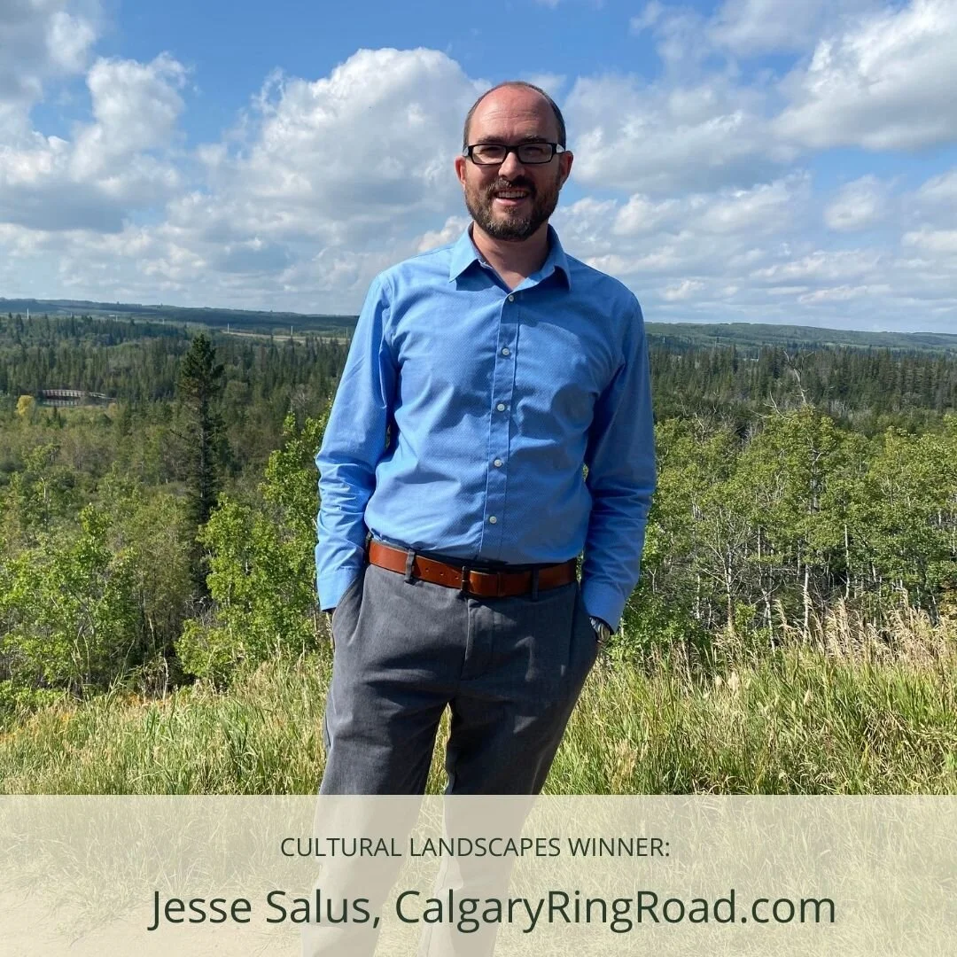 2021 Heritage Calgary Awards - Cultural Landscapes: Jesse Salus (CalgaryRingRoad.com)