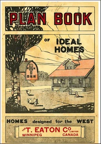 Plan Pattern Books, Catalogue Homes, and early Prefabricated Residences