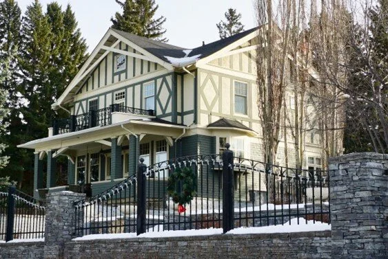 William M. Connacher Residence 