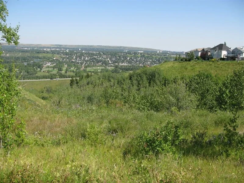Paskapoo Slopes Archaelogical Site. Photo from the Inventory of Evaluated Historic Resources.