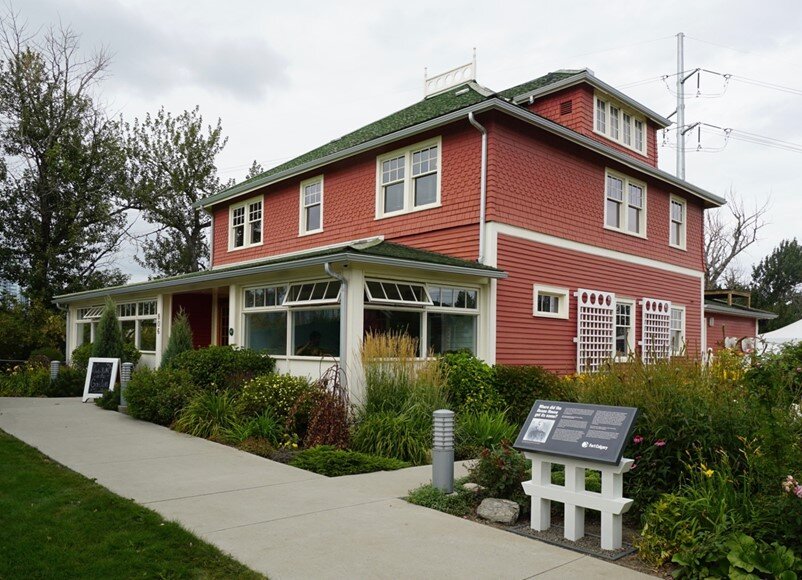 John A. Tweddle Residence