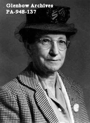 Patterson’s studio portrait – Cooperative Commonwealth Federation (CCF) candidate.