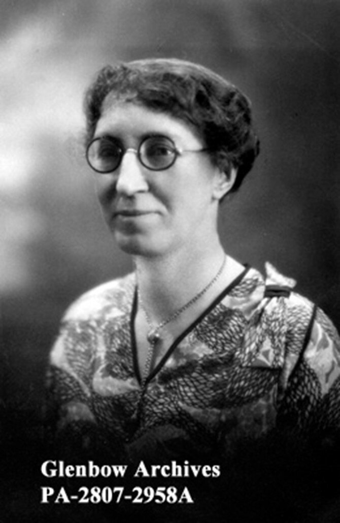 The Women of Calgary City Council: Edith Patterson
