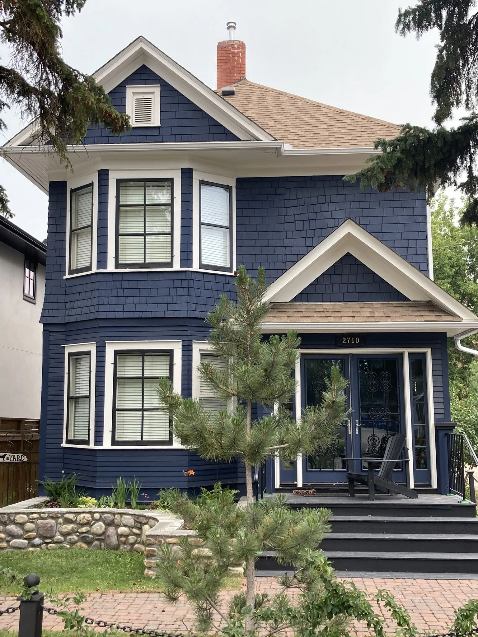 The Gordon Residence and the Plaque Program
