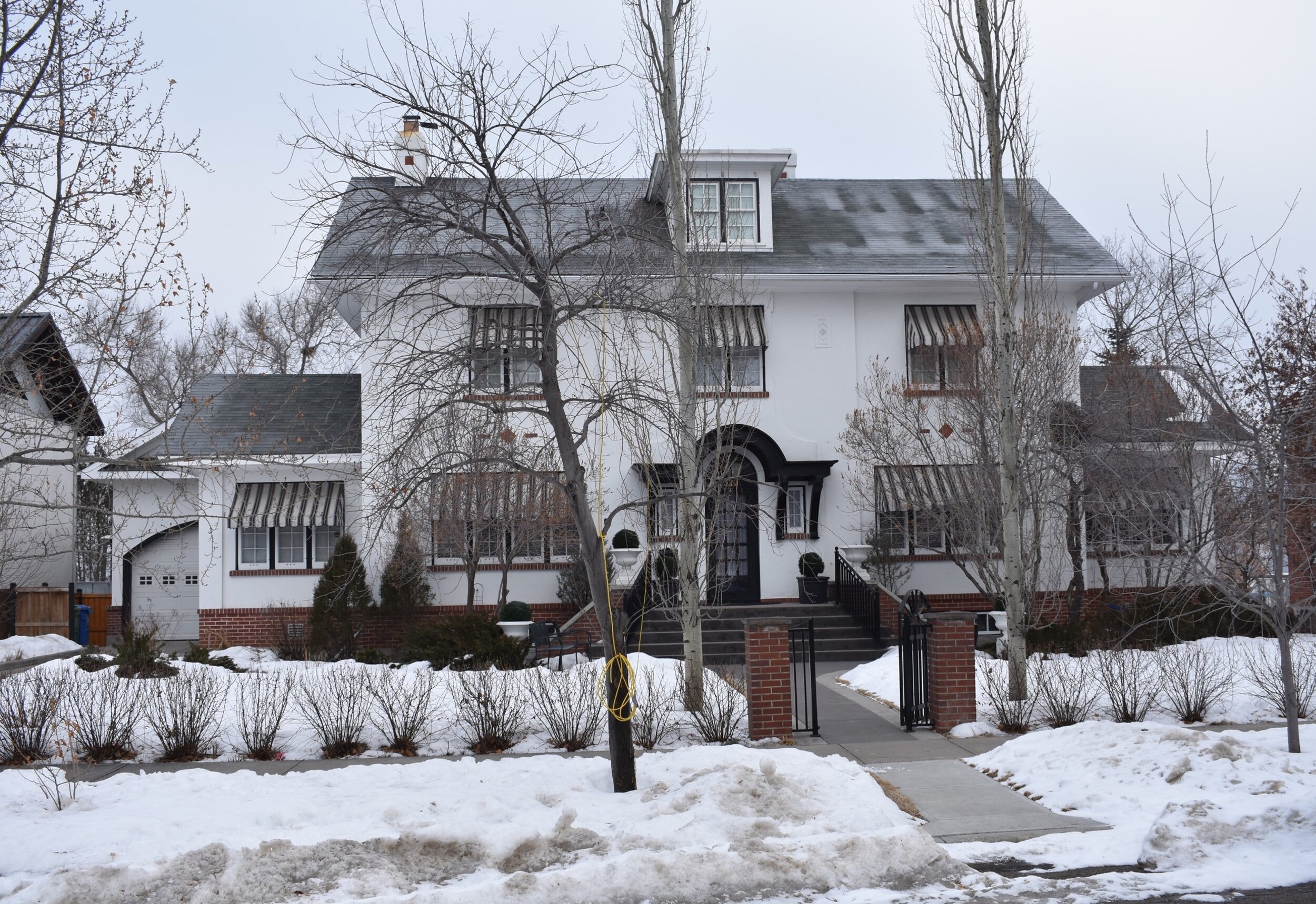 John A. Tweddle Residence