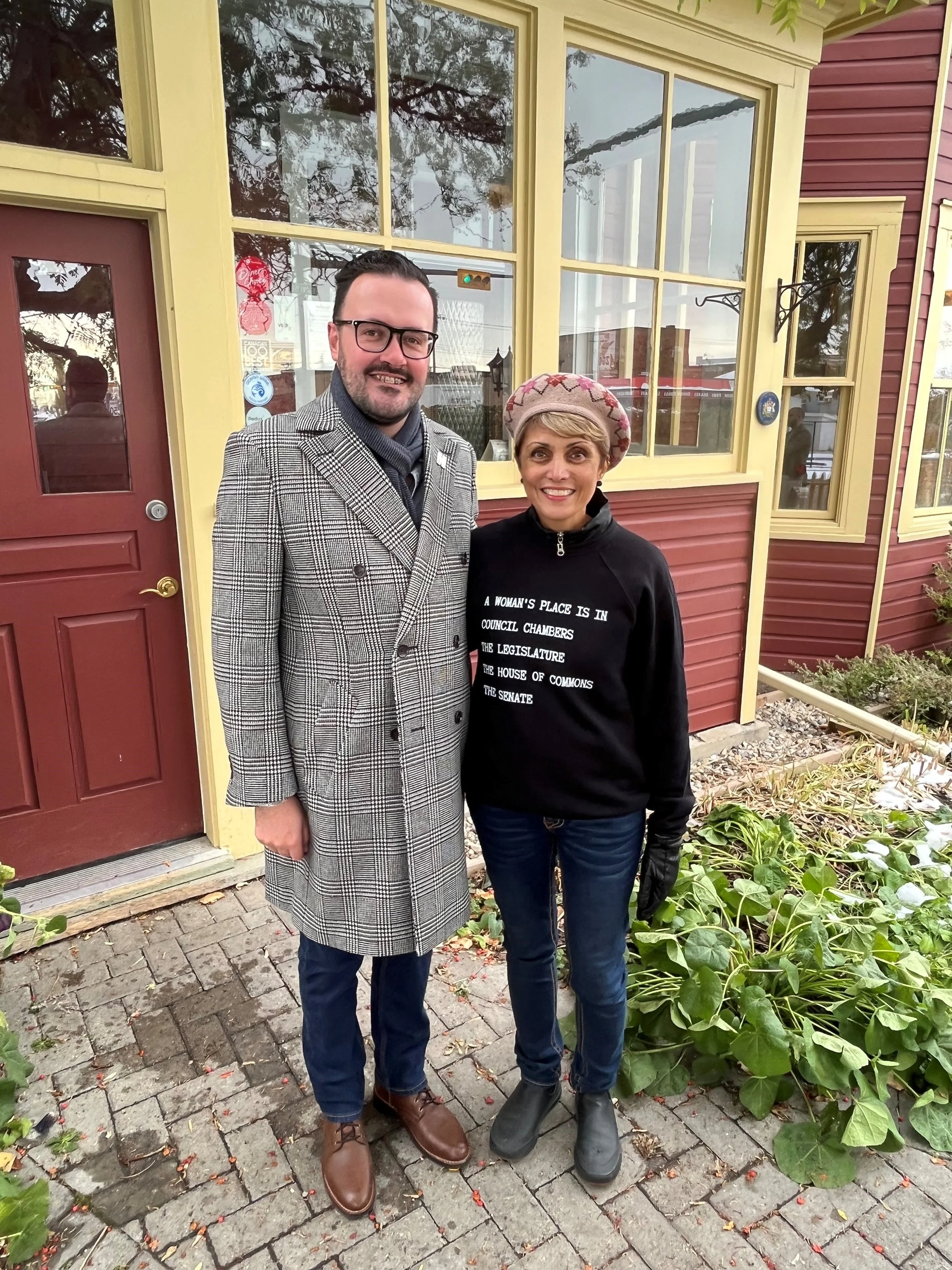 Heritage Calgary launches new Haunted Inglewood Walking Tour with Mayor Gondek