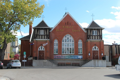 Inventory Updates: Hillhurst United Church