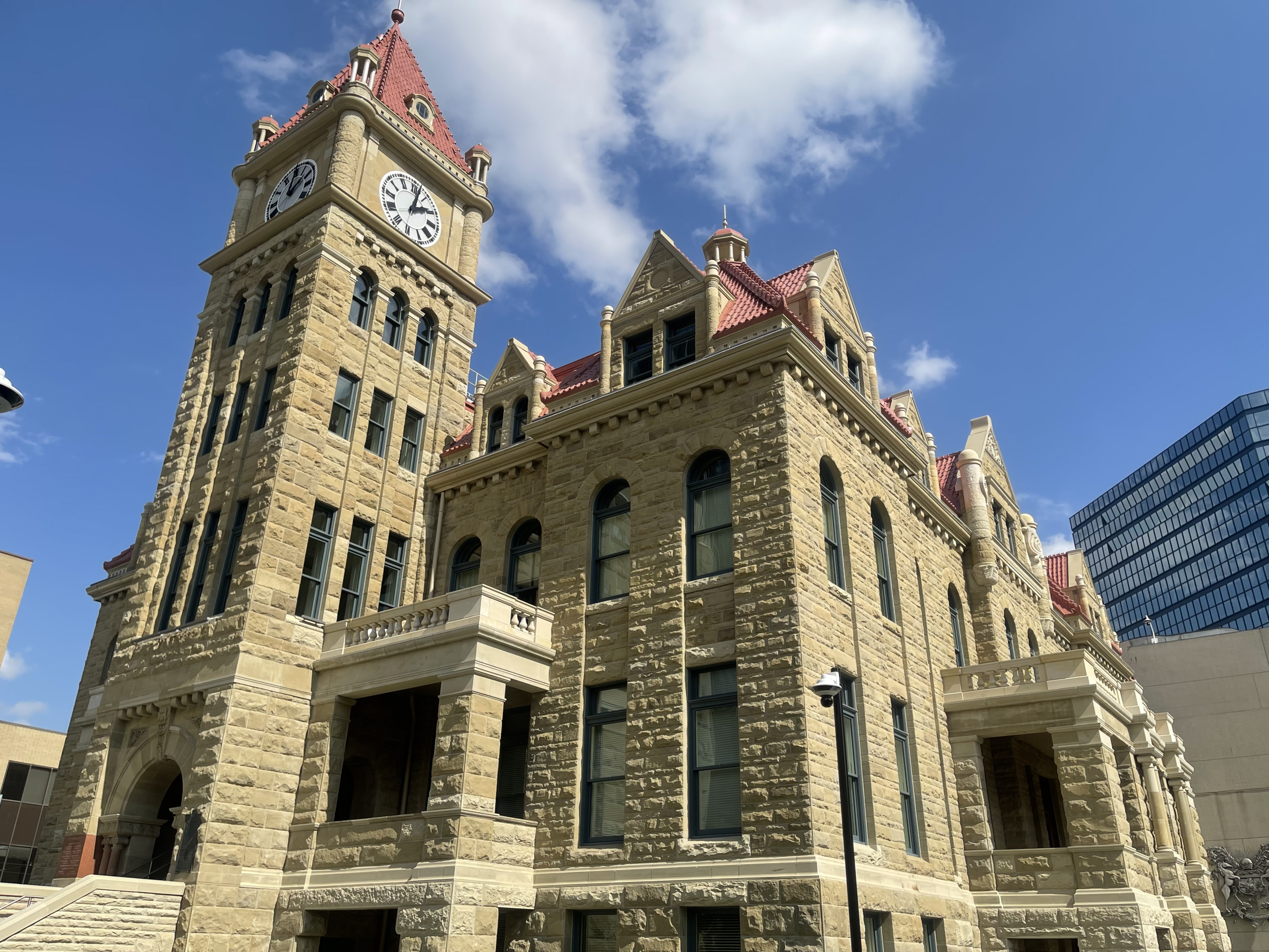 Historic City Hall, 2021.