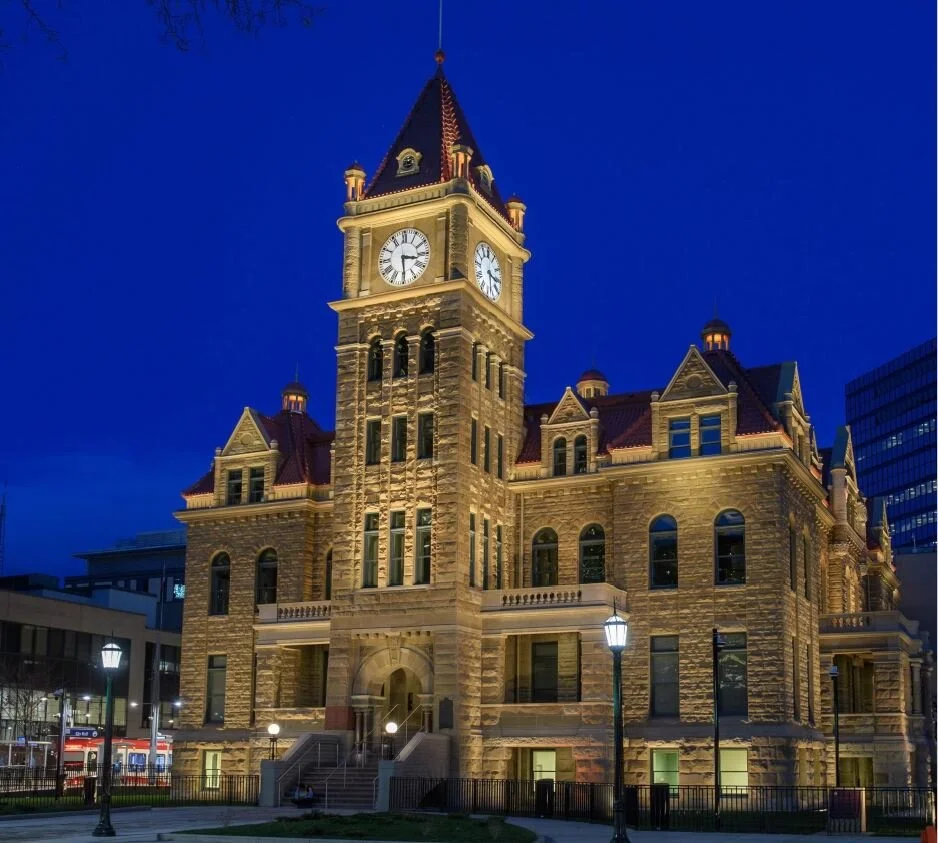 Historic City Hall. Image from the City of Calgary.