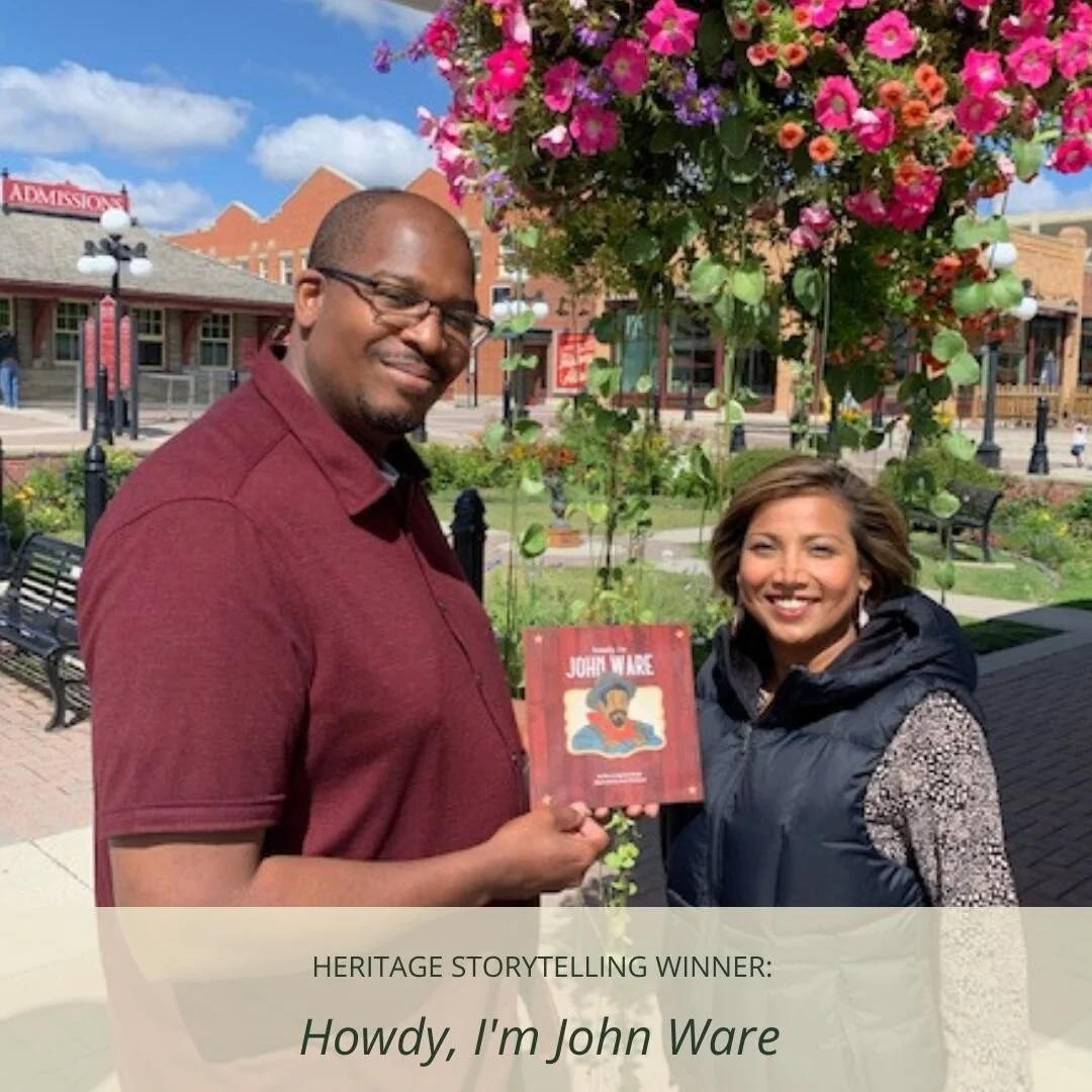 2021 Heritage Calgary Awards - Heritage Storytelling: "Howdy, I'm John Ware"