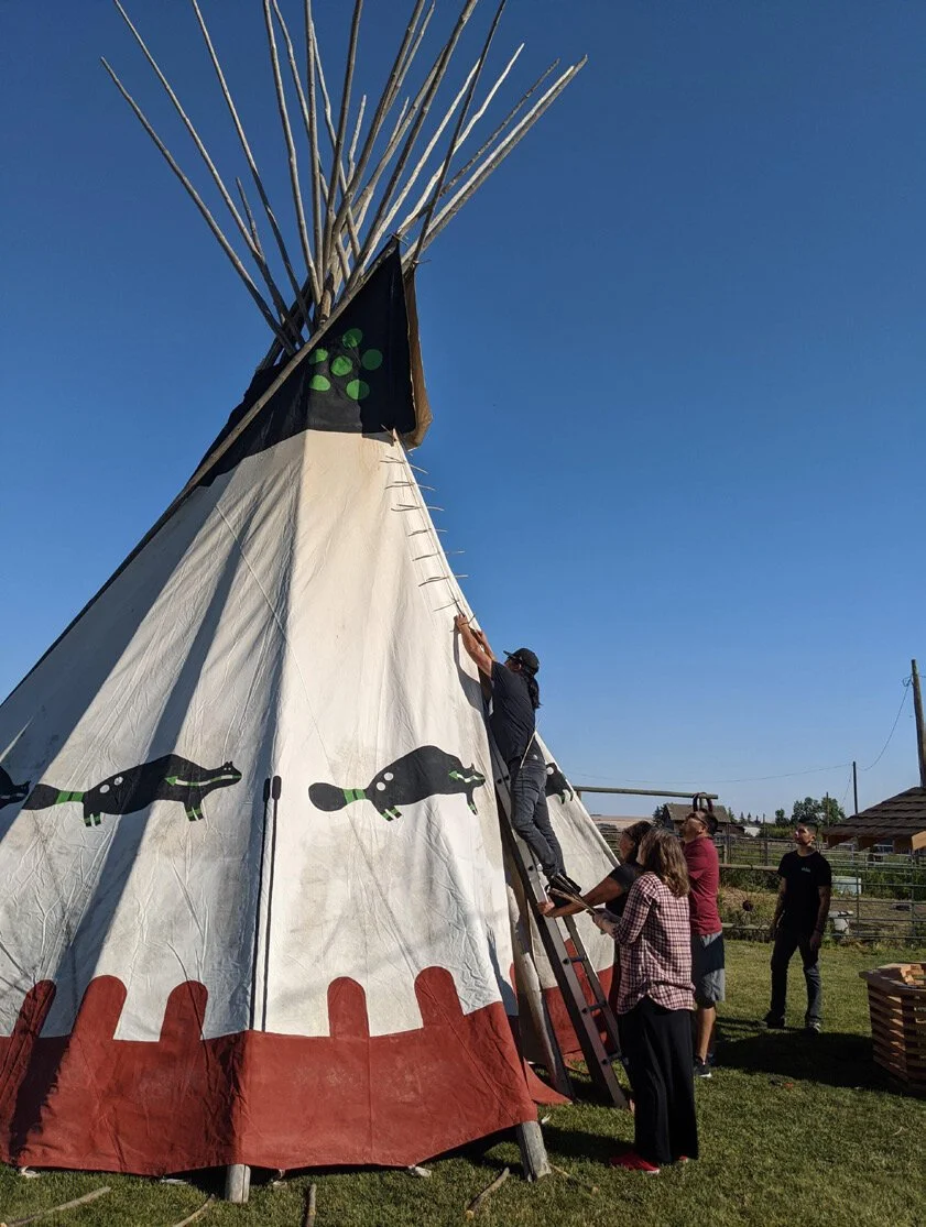 National Indigenous History Month - Siksika Archaeology Field School