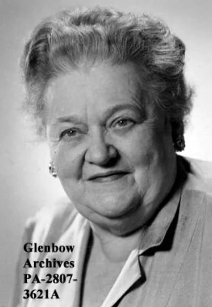 The Women of Calgary City Council: Isabella Stevens
