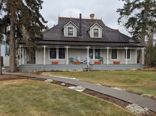The Spurway Residence built in 1900-01, (formerly known as the Stewart Residence). Heritage Calgary. 2021.