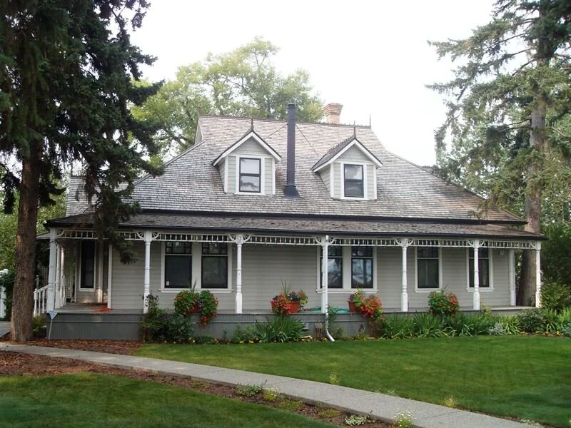 A Case of Mistaken Identity: The Major Stewart Residence 