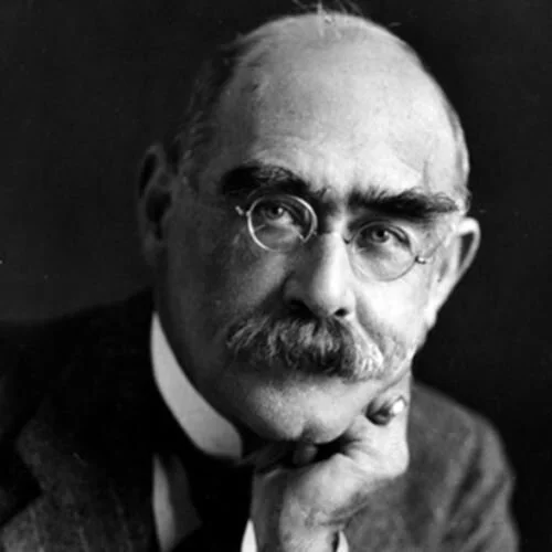 Rudyard Kipling. Elliott and Fry Collection/Bassano Studios.
