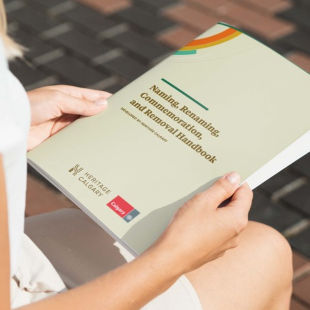 Naming, Renaming, Commemoration, and Removal Handbook