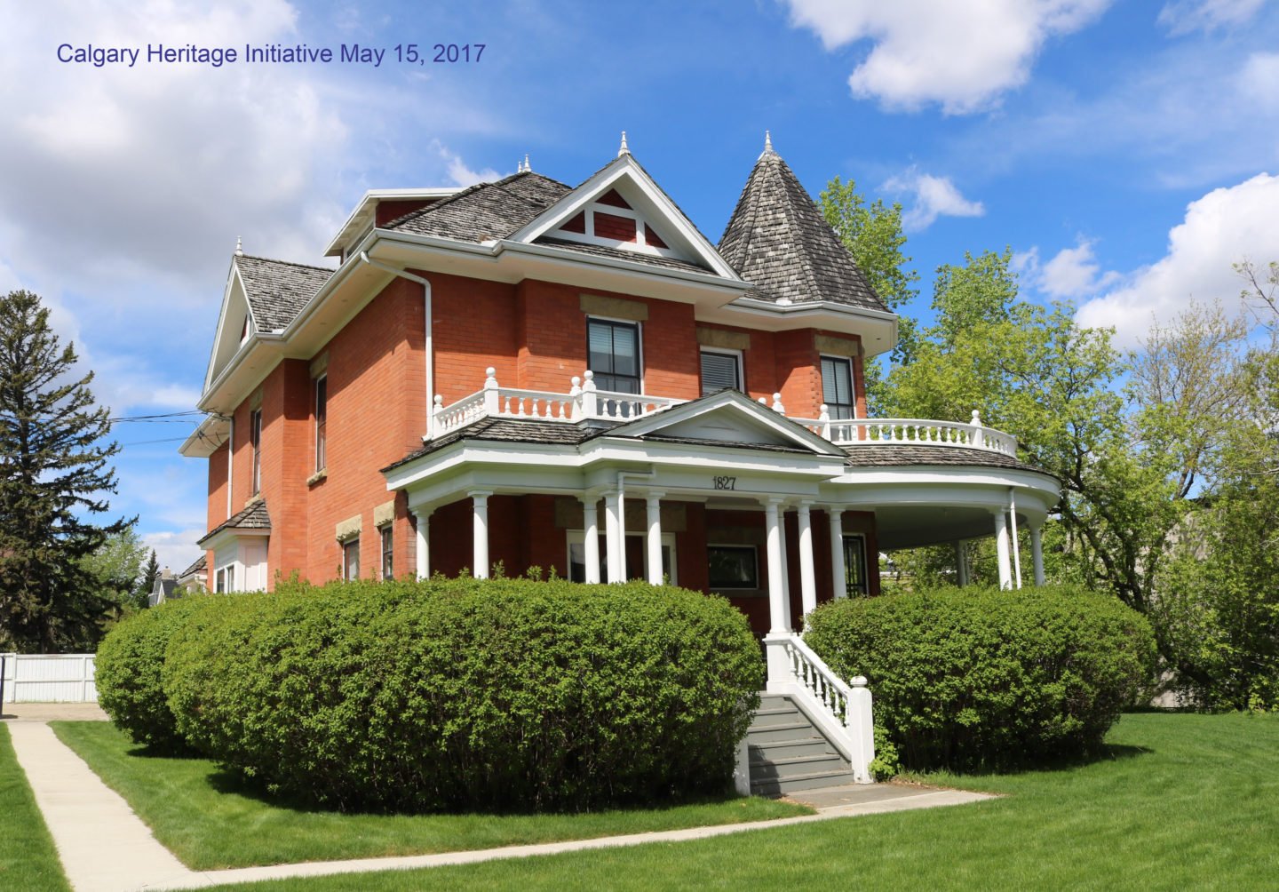 Nimmons Residence Plaque Presentation
