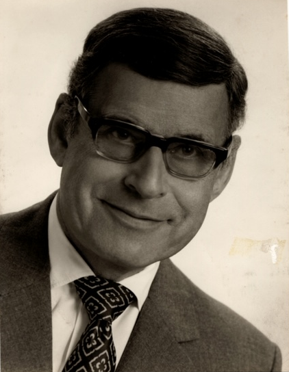 Peter Caspari c.1968. Photo courtesy: Dr. David Caspari.