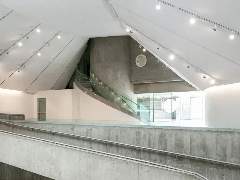 Second floor atrium. Image taken in June 2019 by Jamie Anholt.
