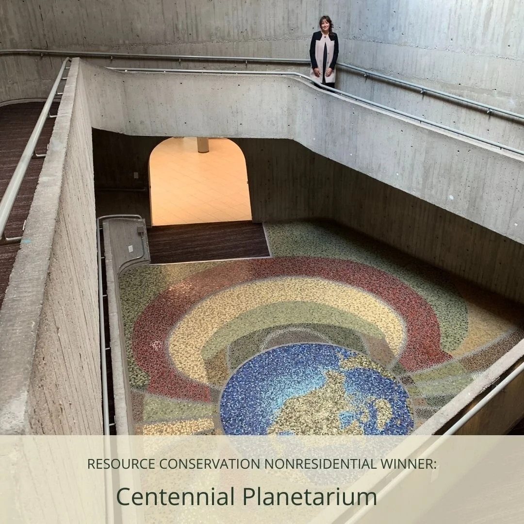 2021 Heritage Calgary Awards - Resource Conservation - Non-residential: Centennial Planetarium