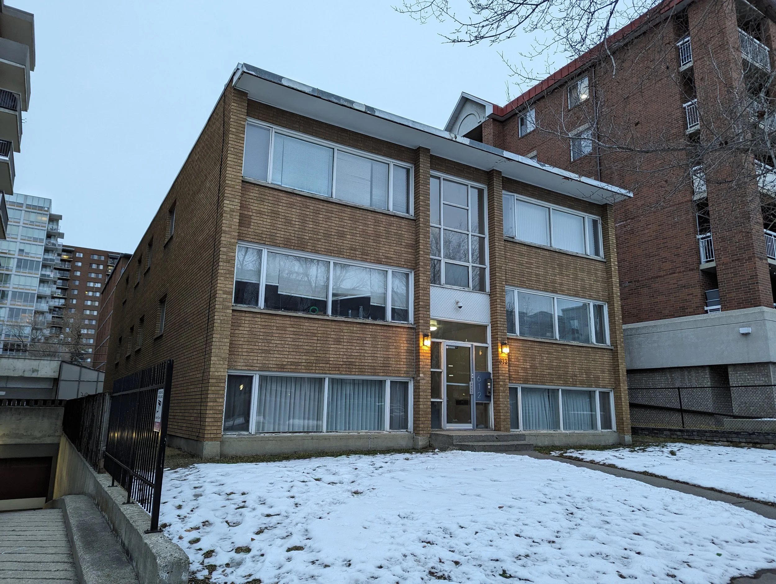 The Post-War Walkup &amp; Calgary's History with Gentle Density