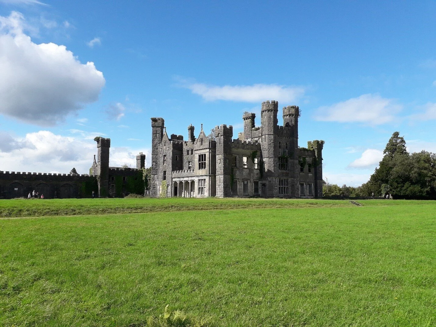 Castle Saunderson in County Cavan, Ireland.