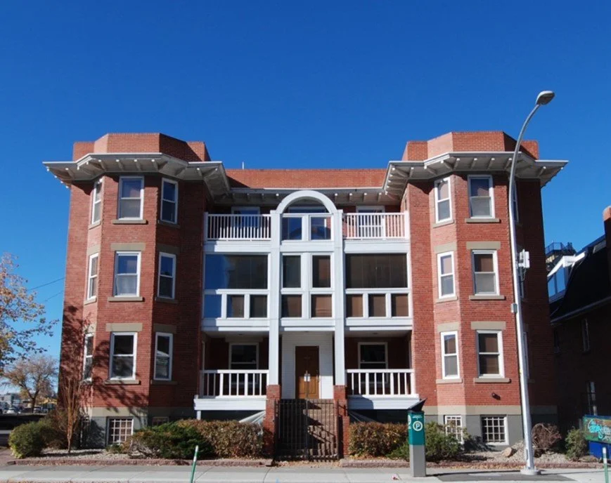 Pulling at Threads: Stories, History, and the Rossmore Apartments