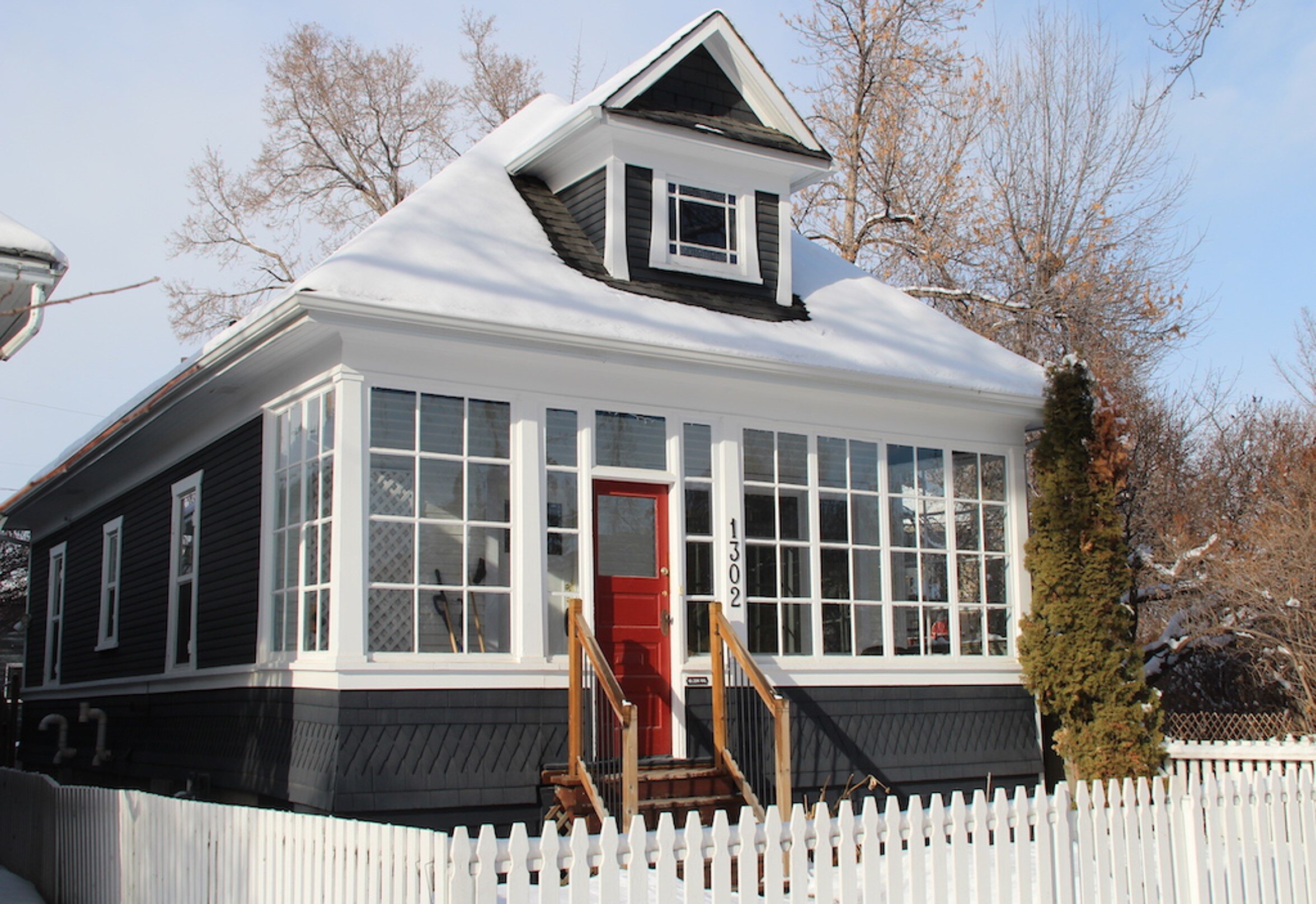 John A. Tweddle Residence