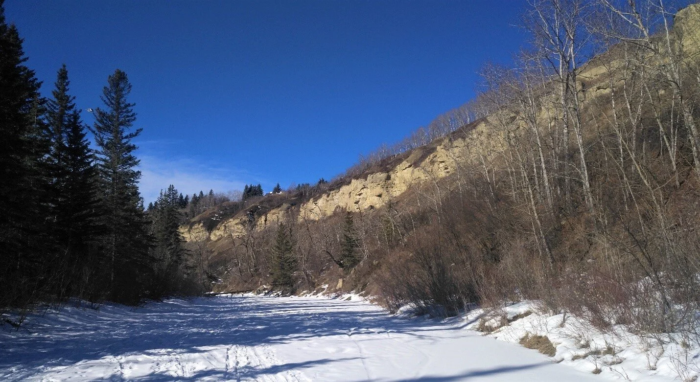 A photo of Raven Rocks taken earlier in the year. Photo by C.W. Gross.