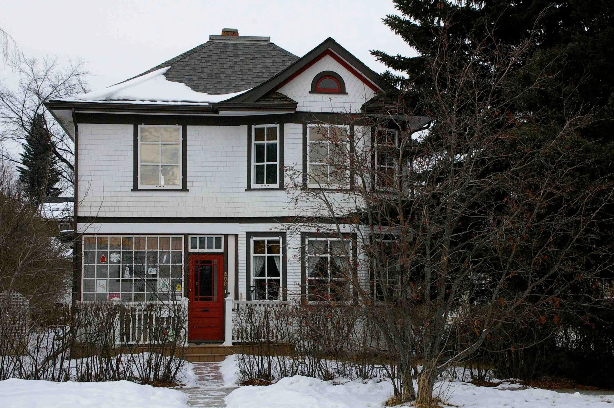 The Upshall (Corson) Residence, 1911. From the Inventory of Evaluated Historic Resources, 2020.