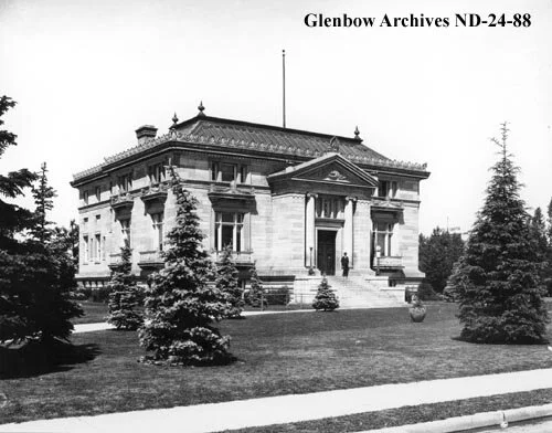 Central Memorial Park Library (1910), c1930-37 photo, Glenbow Archives nd-24-88.