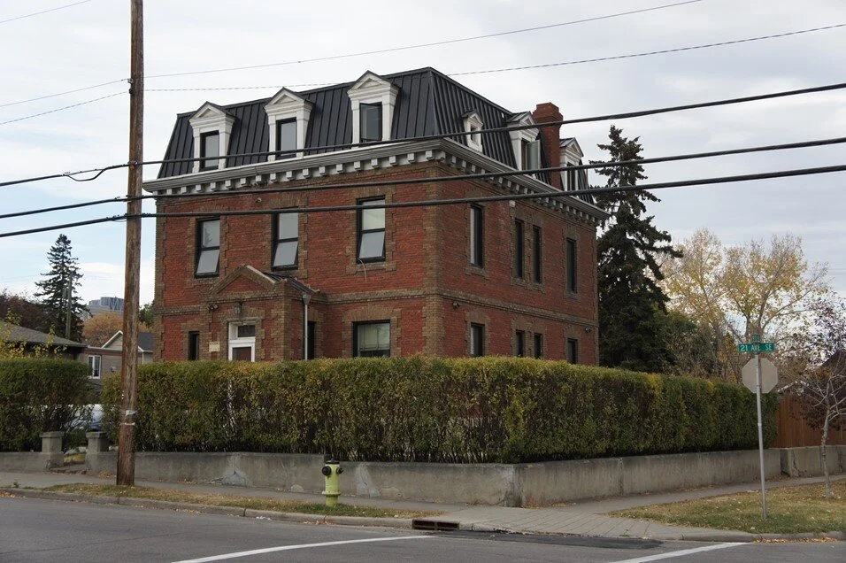 John A. Tweddle Residence