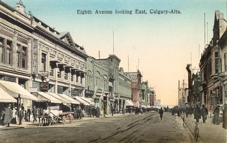 Stephen Avenue, Calgary's National Historic District