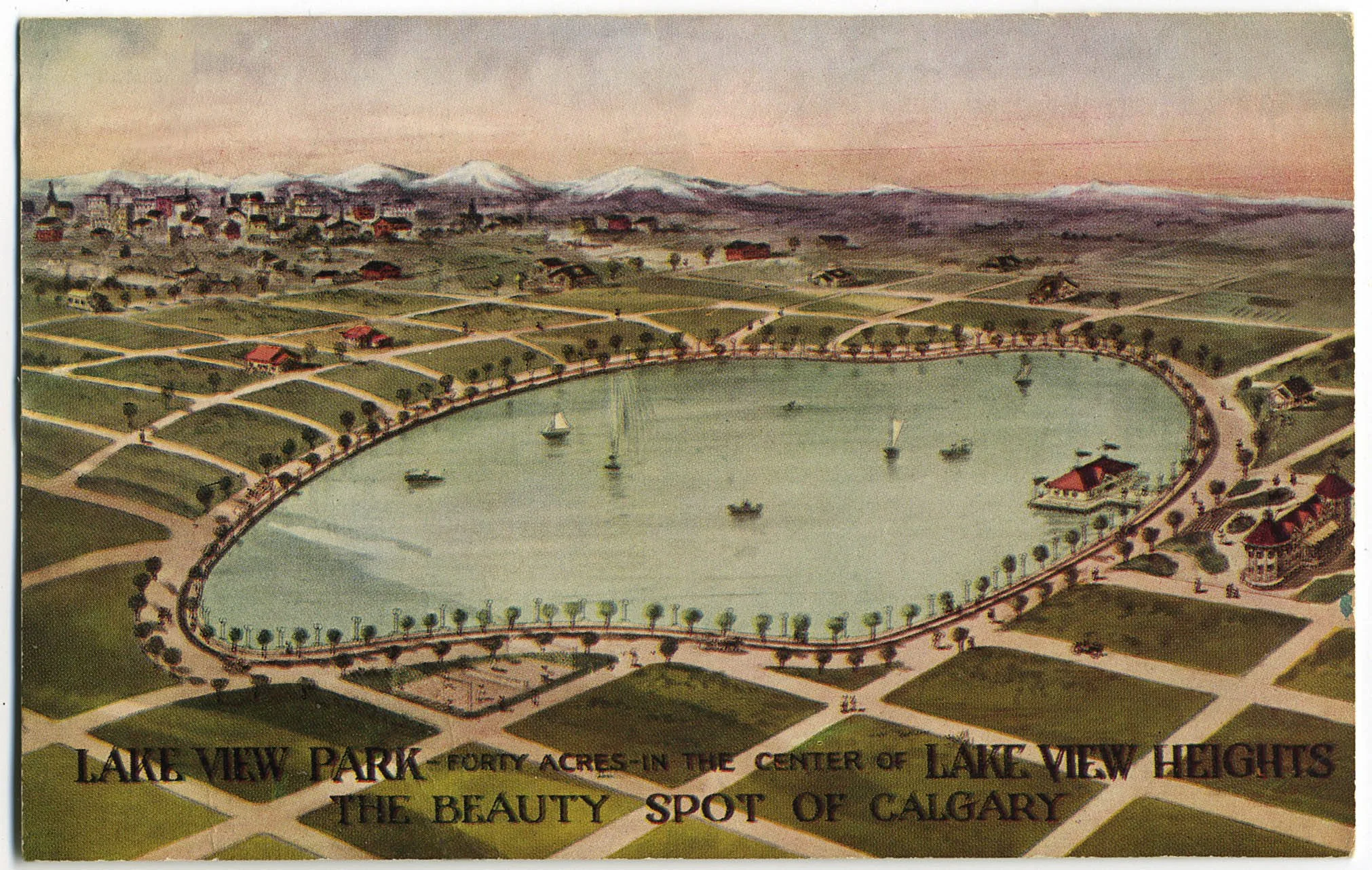 Historian in Residence: Speculative Subdivisions in Early Calgary 